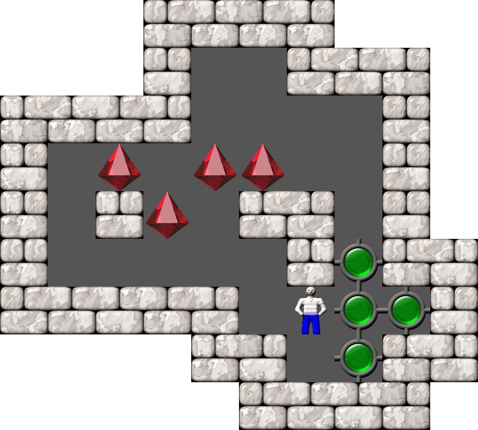 Sokoban Spiros 06 level 58